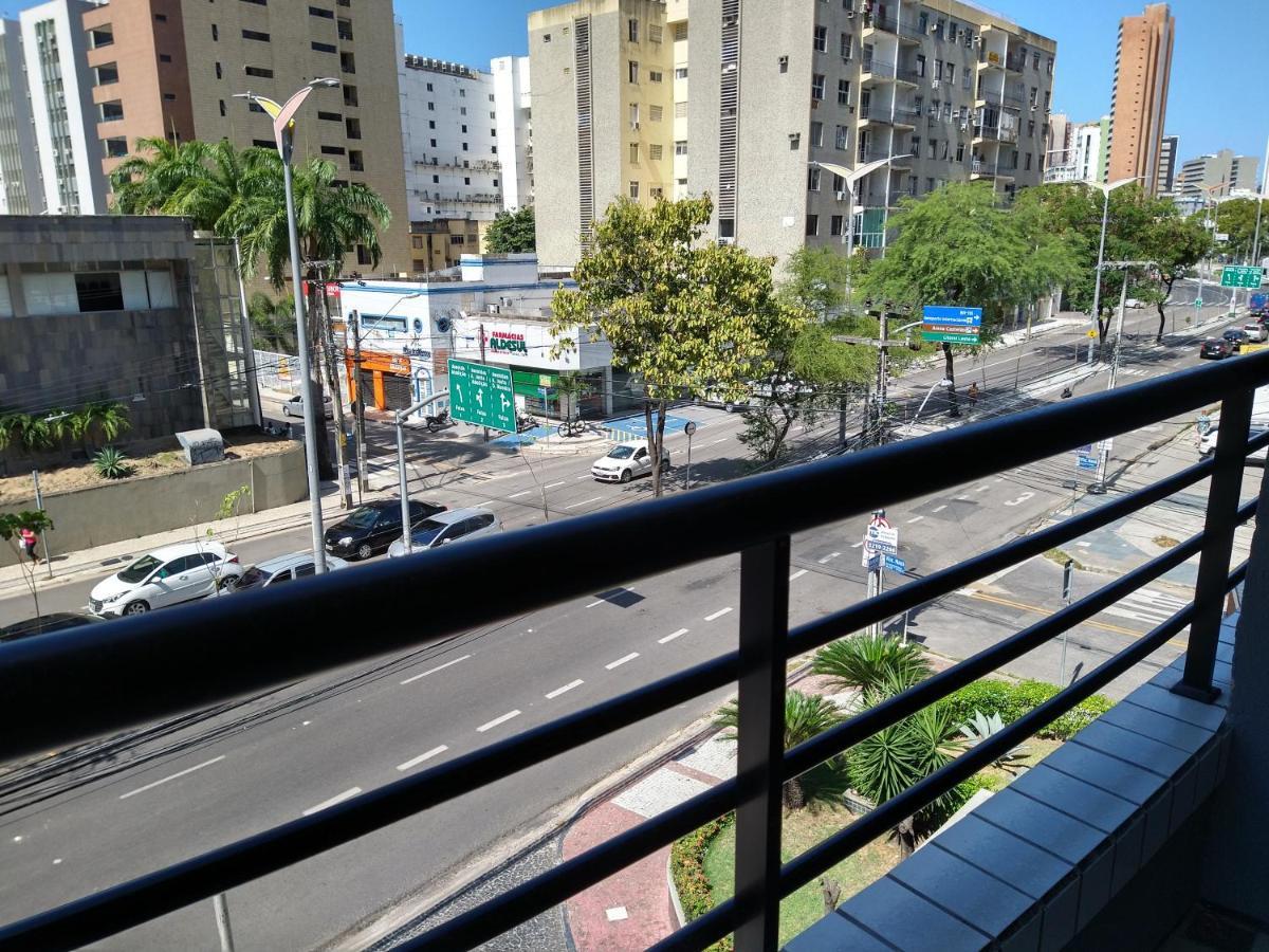 Apartamento Meireles Perto Feirinha Beira Mar105 Fortaleza  Eksteriør billede