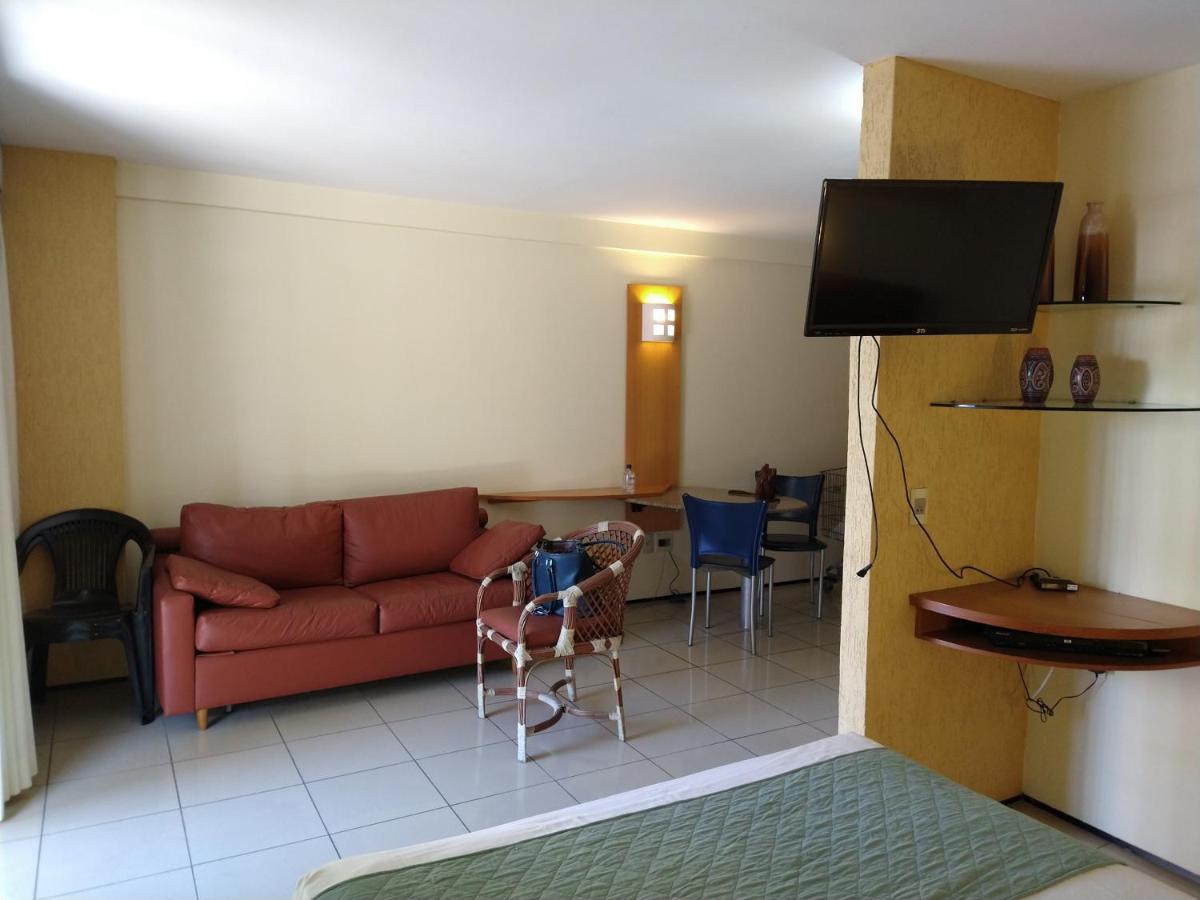 Apartamento Meireles Perto Feirinha Beira Mar105 Fortaleza  Eksteriør billede