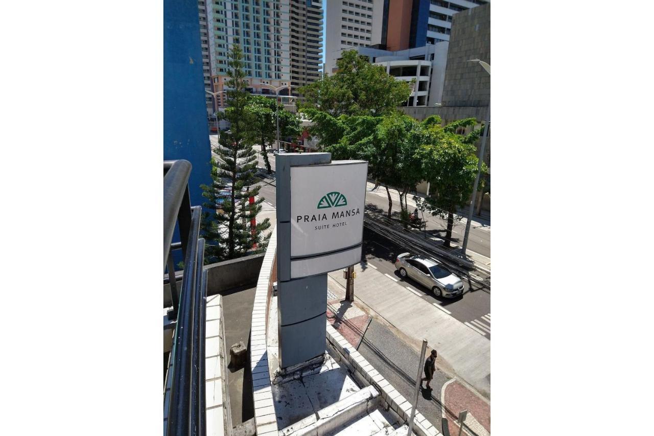 Apartamento Meireles Perto Feirinha Beira Mar105 Fortaleza  Eksteriør billede